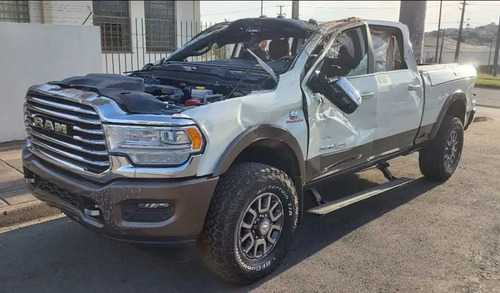 Spoiler Lateral Direito Caçamba Ram 2500 3500 2020/2024 Branco - Imagem 4