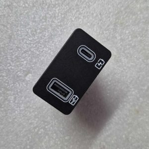 Tomada Usb Byd King 2026 Ha5hb-7922010 Cinza