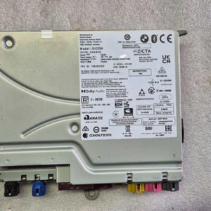 Rádio Módulo Amplificador Bmw X2 M35i 2025 5b61807 Cinza