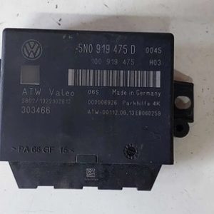 Módulo Estacionamento Vw Tiguan 2014 5n0919475d Preto