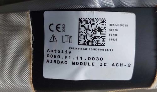 Cortina Teto Lado Direito Jeep Compass Limited Diesel 2021 - Imagem 3