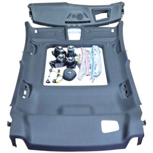 Kit Airbag Forro Do Teto Bmw X2 M35i 2025 Preto
