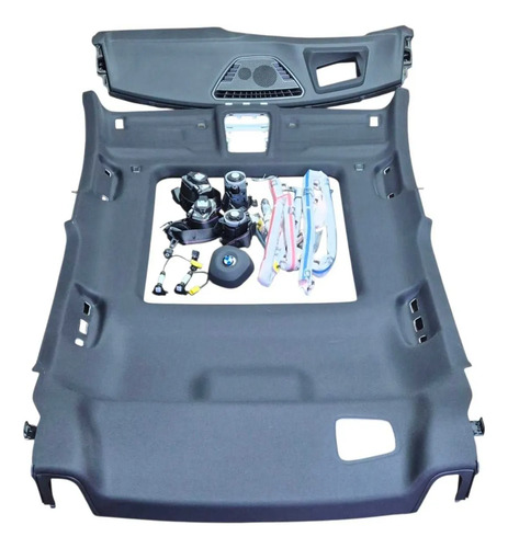 Kit Airbag Forro Do Teto Bmw X2 M35i 2025 Preto
