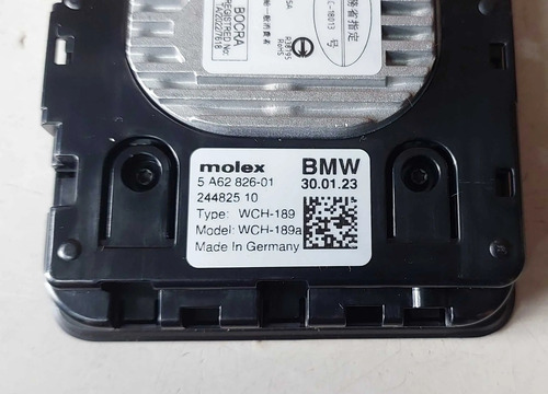 Carregador Wireless Indução Bmw 320i G20 M Sport 2023 - Imagem 5