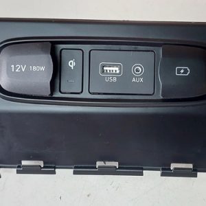 Usb Tomada 12v Hyundai Grand Santa Fé 2019/2020