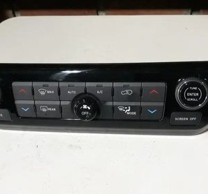 Comando Ar Condicionado Som Jeep Compass 1.3 Turbo 2022