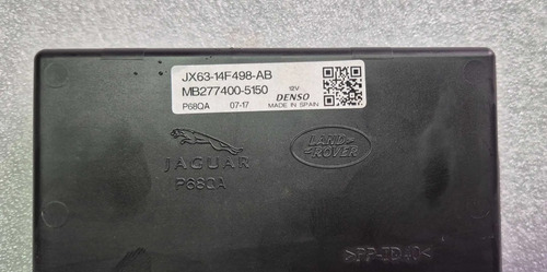 Módulo Ar Condicionado Jaguar Xe 2.0 P250 2018 - Imagem 2