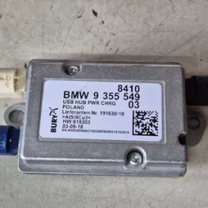 Módulo Unidade Controle Usb Hub Bmw X3 M40i 2019 935554903