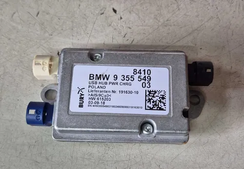 Módulo Unidade Controle Usb Hub Bmw X3 M40i 2019 935554903