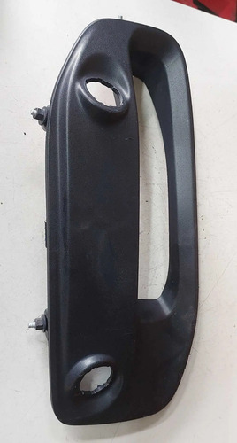 Moldura Milha Direita Dodge Ram Laramie 2500 2023 Preto Direito - Imagem 2
