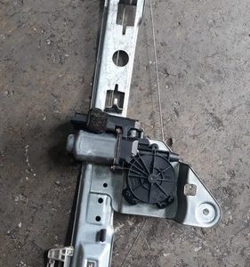 Maquina De Vidro Traseira Direita Megane 2007/2013