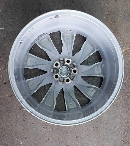 Roda Avulsa Aro 18 Discovery Sport Hse 2015 Prata - Imagem 4