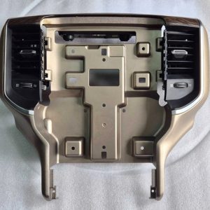 Moldura Multimidia Ram Laramie 2500 2020/2021 Preta