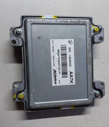 Módulo Injeção Gm Cruze 1.8 2014/2015 (cx246) - Imagem 4
