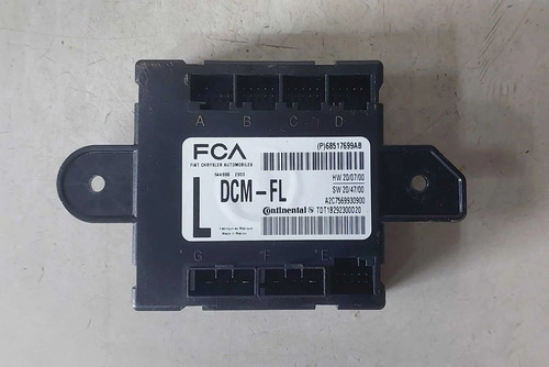 Módulo Vidro Elétrico Dianteiro Esquerdo Ram 1500 V8 2024