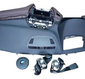 Kit Airbag Bmw X1 M Sport 2022 Preto