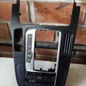 Moldura Trambulador Console Audi A4 Tfsi 2015