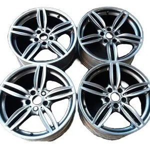 Jogo De Rodas Aro 19 Bmw 550i Original 2012 Grafite