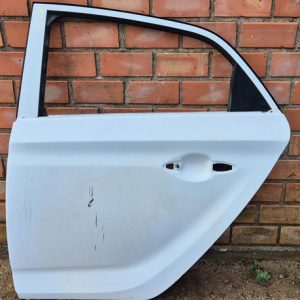 Porta Traseira Esquerda Hyundai Hb20 Hatch 2014/2015 Traseira Esquerdo Branco