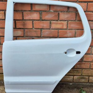Porta Traseira Esquerda Volkswagen Fox 2014/2015 Traseira Esquerdo Branca