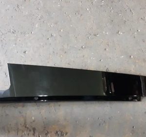 Moldura Black Piano Porta Traseira Esquerda Bmw X4 2016