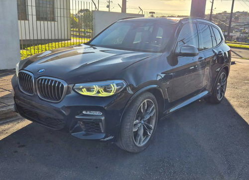Esteira Porta Objetos Console Bmw X3 X4 M40i 2019/2020 - Imagem 4