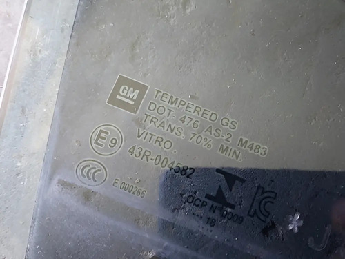 Vidro Porta Dianteira Direita Gm Equinox Premier 2018/2019 - Imagem 4