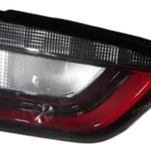 Lanterna Tampa Lado Esquerdo Jeep Compass 1.3 Turbo 2022  Esquerdo Vermelho