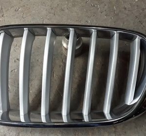 Grade Parachoque Lado Esquerdo Bmw X4 X-drive 28i 2016 Cromada Esquerdo