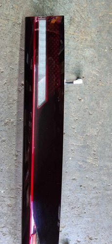 Lanterna Meio Tampa Traseira Byd Mini Dolphin 2025 Ambos Lados Vermelho - Imagem 4