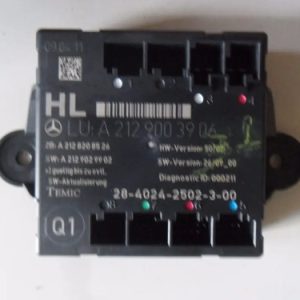 Módulo Vidro C180 C200 C250 Cgi Traseiro Esquerdo 2011/2014