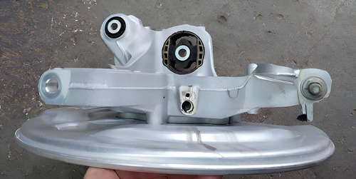 Montante Cubo Traseiro Direito Volvo Xc60 D5 2020 - Imagem 5