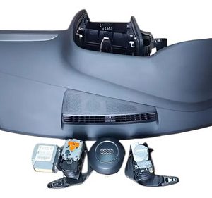 Kit Airbag Audi A4 2.0 Tfsi 2013 Preto