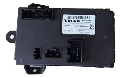 Módulo Controle Banco Volvo Xc60 D5 2019/2020 31419928