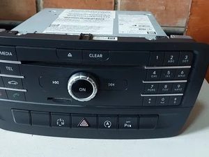 Rádio Mercedes Cla 250 4matic 2015