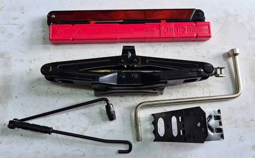 Kit Macaco Chave De Roda Bmw X4 2019/2023 - Imagem 2
