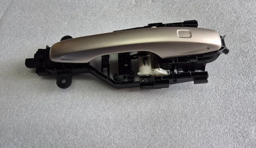 Maçaneta Externa Traseira Direita Volvo Xc60 T8 2023/2024 Dourado Traseira - Imagem 5