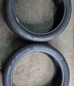 Pneu 255/40/21 102v Volvo Xc60 T8 2024 Par Usado V
