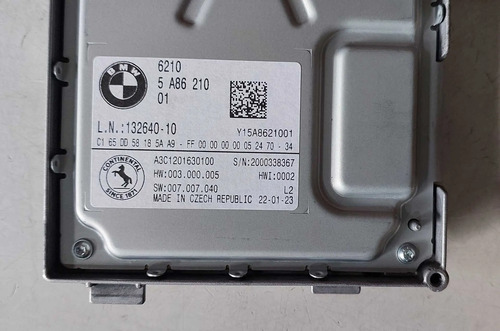 Módulo Controle Painel Instrumento Bmw 320i G20 M Sport 2023 - Imagem 4