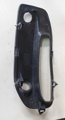 Moldura Milha Direita Dodge Ram Laramie 2500 2023 Preto Direito - Imagem 3
