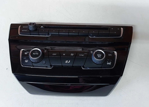 Comando Ar Condicionado Som Bmw X2 S-drive 2.0 2019 - Imagem 3