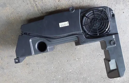 Subwoofer Auto Falante Porta Malas Audi A4 Avant A5 2015 Preto - Imagem 2