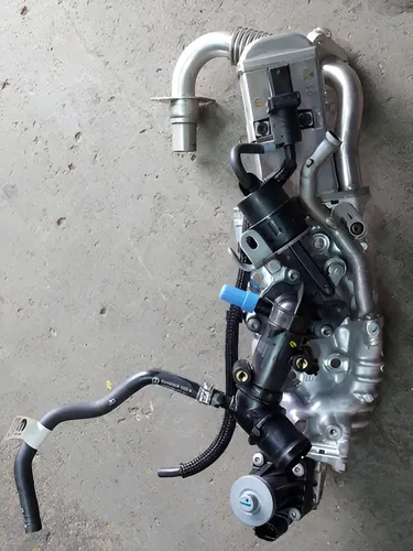 Carcaça Valvula Egr Completa Fiat Toro Diesel 2022 7km Arla - Imagem 4