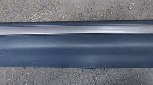 Moldura Aplique Porta Dianteira Esquerda Evoque 2013 Preto
