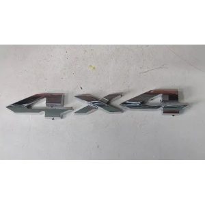 Emblema 4x4 Tampa Traseira Dodge Ram 3500 2500 2022