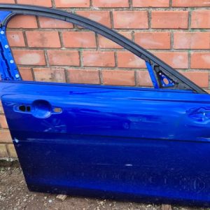 Porta Dianteira Direita Jaguar Xe 2.0 P250 2017/2018 Dianteira Direito Azul