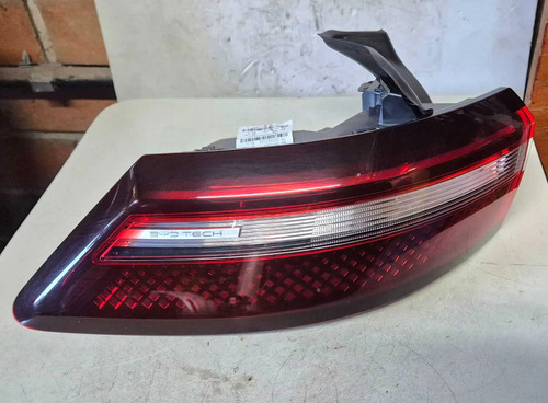Lanterna Traseira Esquerda Byd Mini Dolphin 2025 Esquerdo/motorista Vermelho