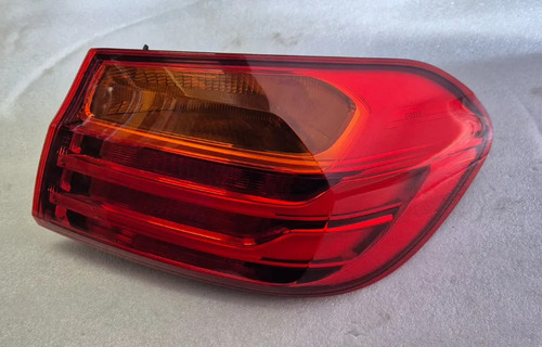Lanterna Traseira Direita Bmw 430i Serie 4 2013/2017 Direito/passageiro Vermelho - Imagem 4