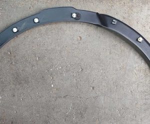 Moldura Paralama Traseiro Esquerdo Discovery Sport 2015/2019