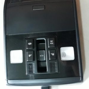 Luz Teto Porta Óculos Jetta R-line Tsi 2020 Preto